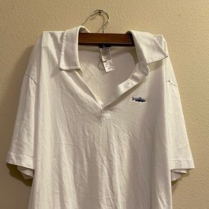 White Patagonia Polo